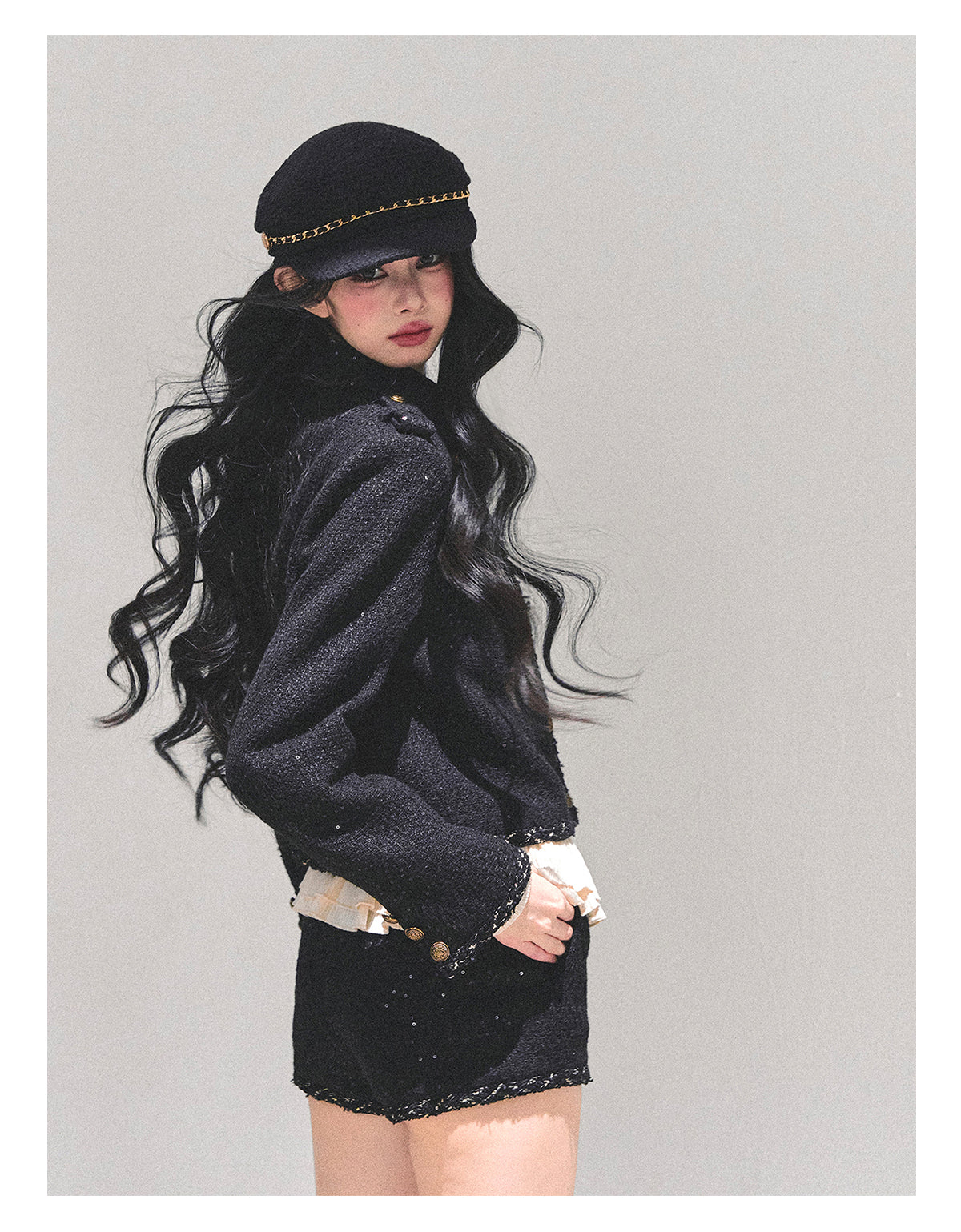 ShaoYeYan Premium French Style Three-Piece Set