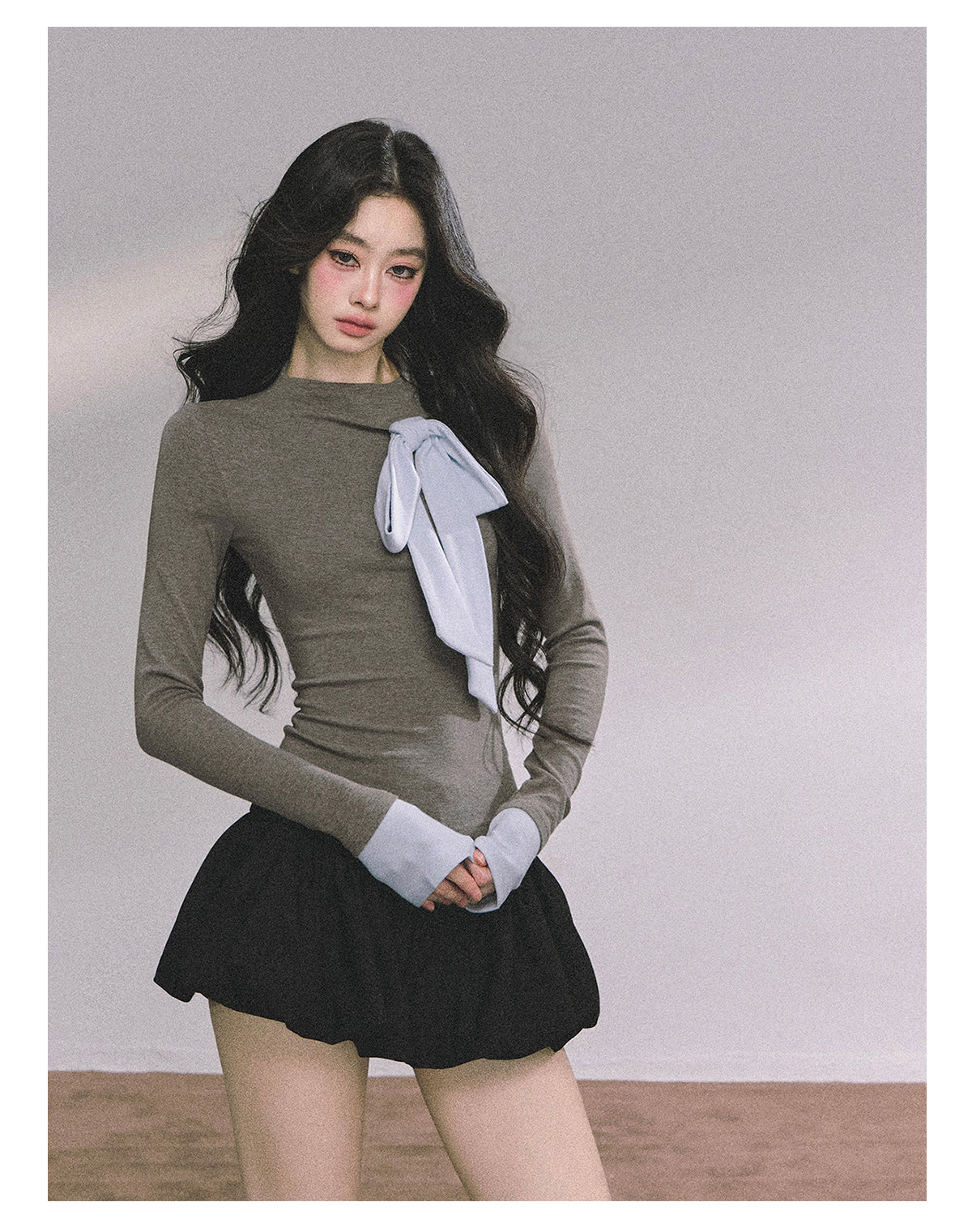 ShaoYeYan French Sweet Fragrance Island Loose Fit Tweed Jacket