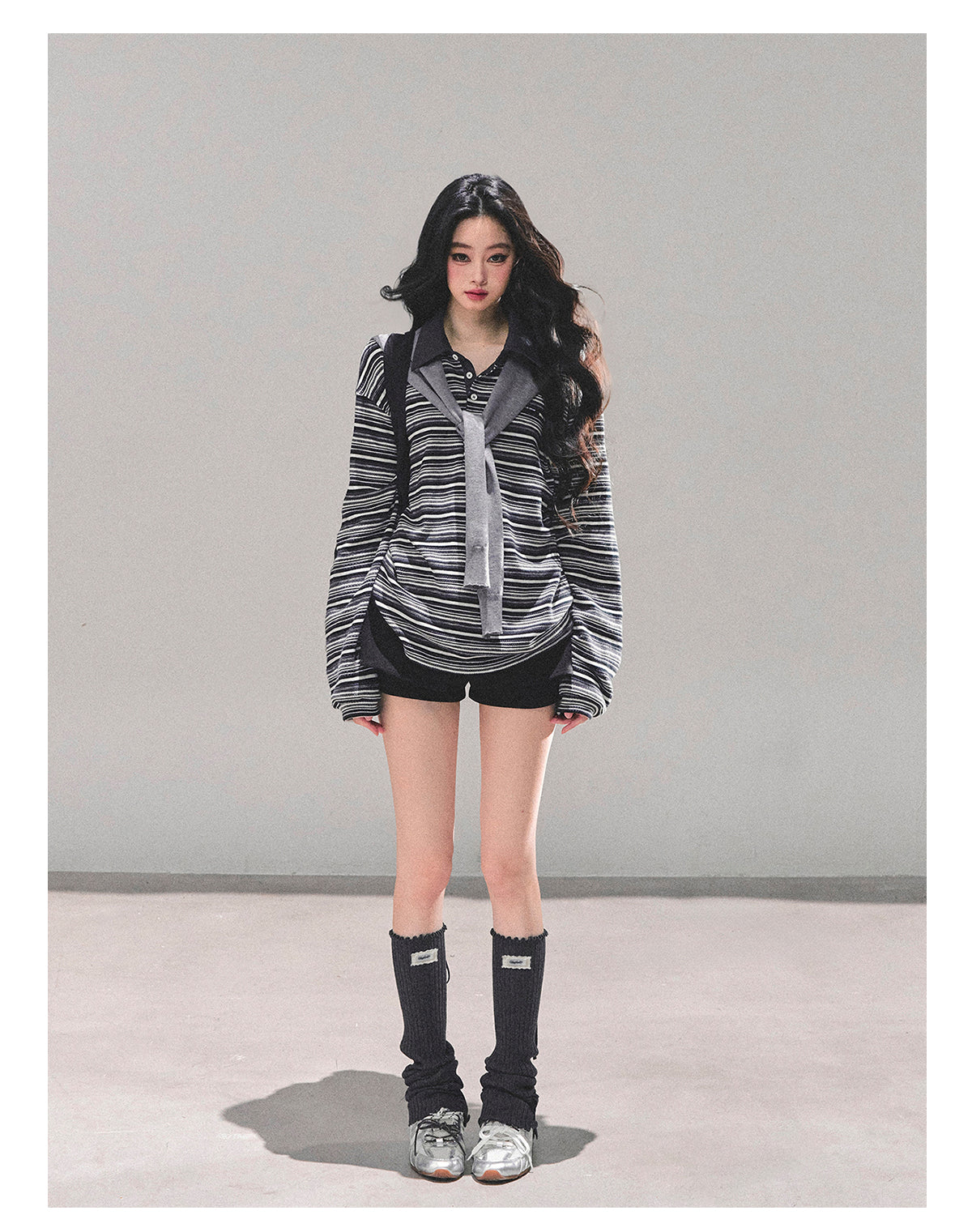 ShaoYeYan Unfinished Poem American Polo Shirt