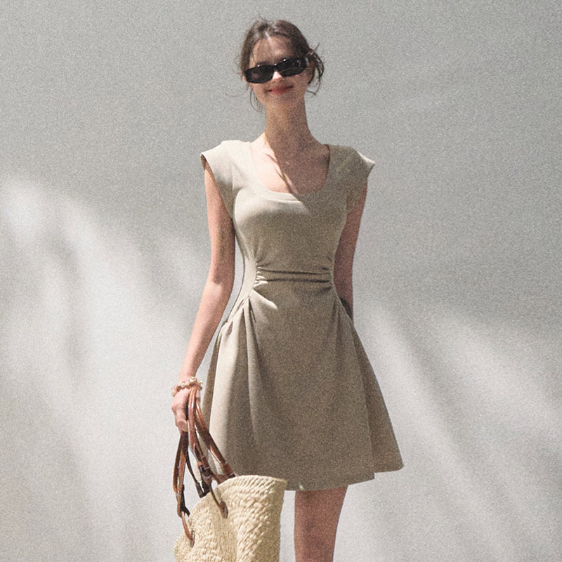 OAKMOO 'Island Summer' Lyocell Dress