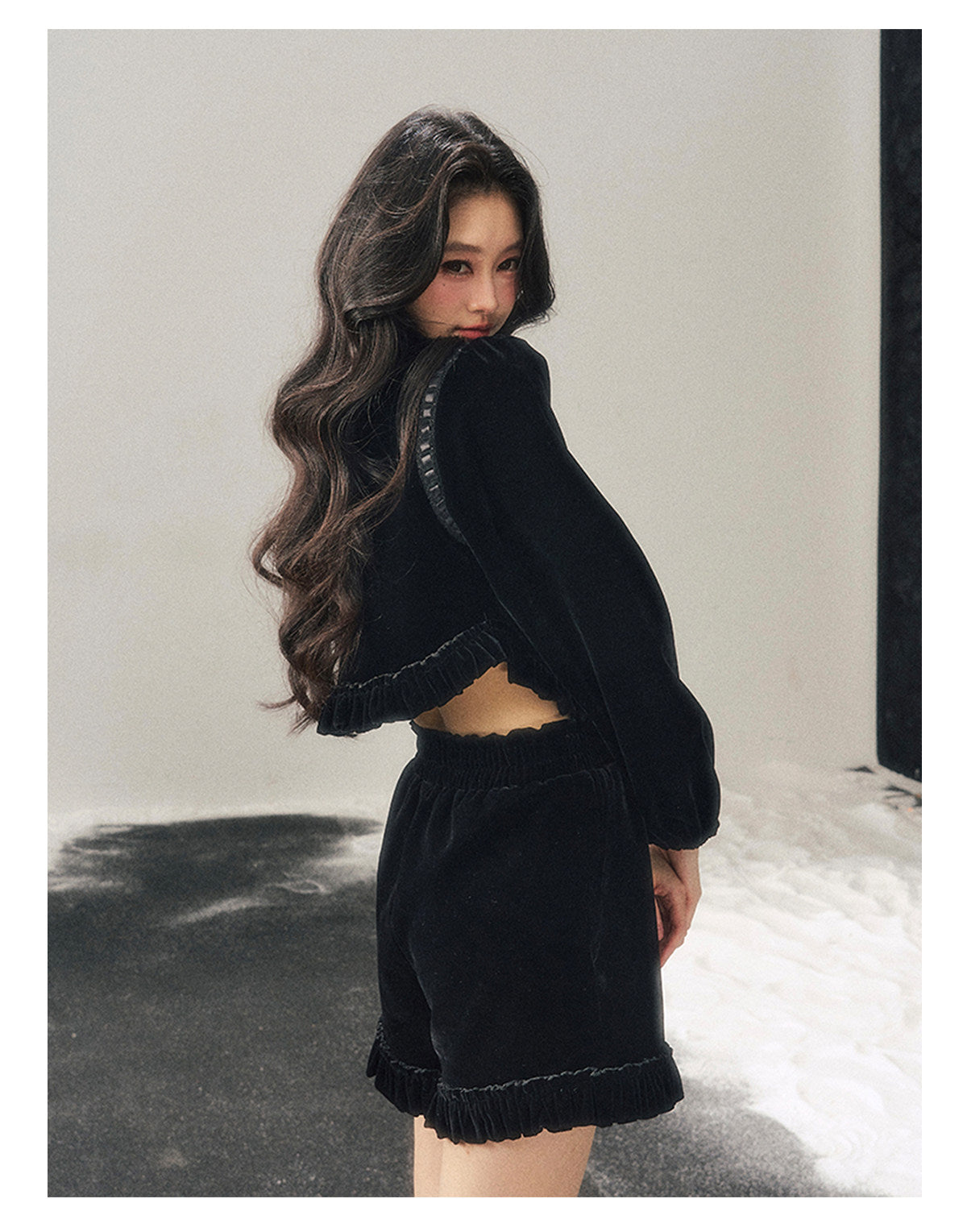 ShaoYeYan Aomalm Chapter Seven Nights French Velvet Set