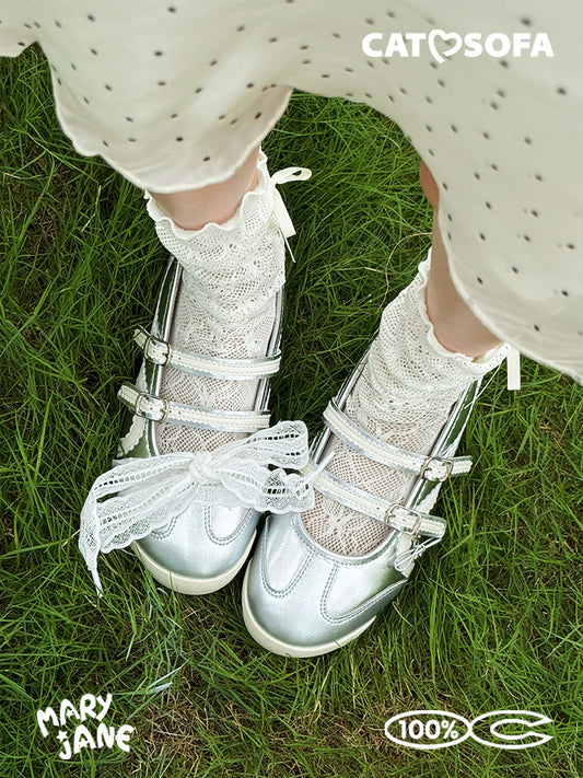 Cat&Sofa 2025 Summer Mary Jane Shoes