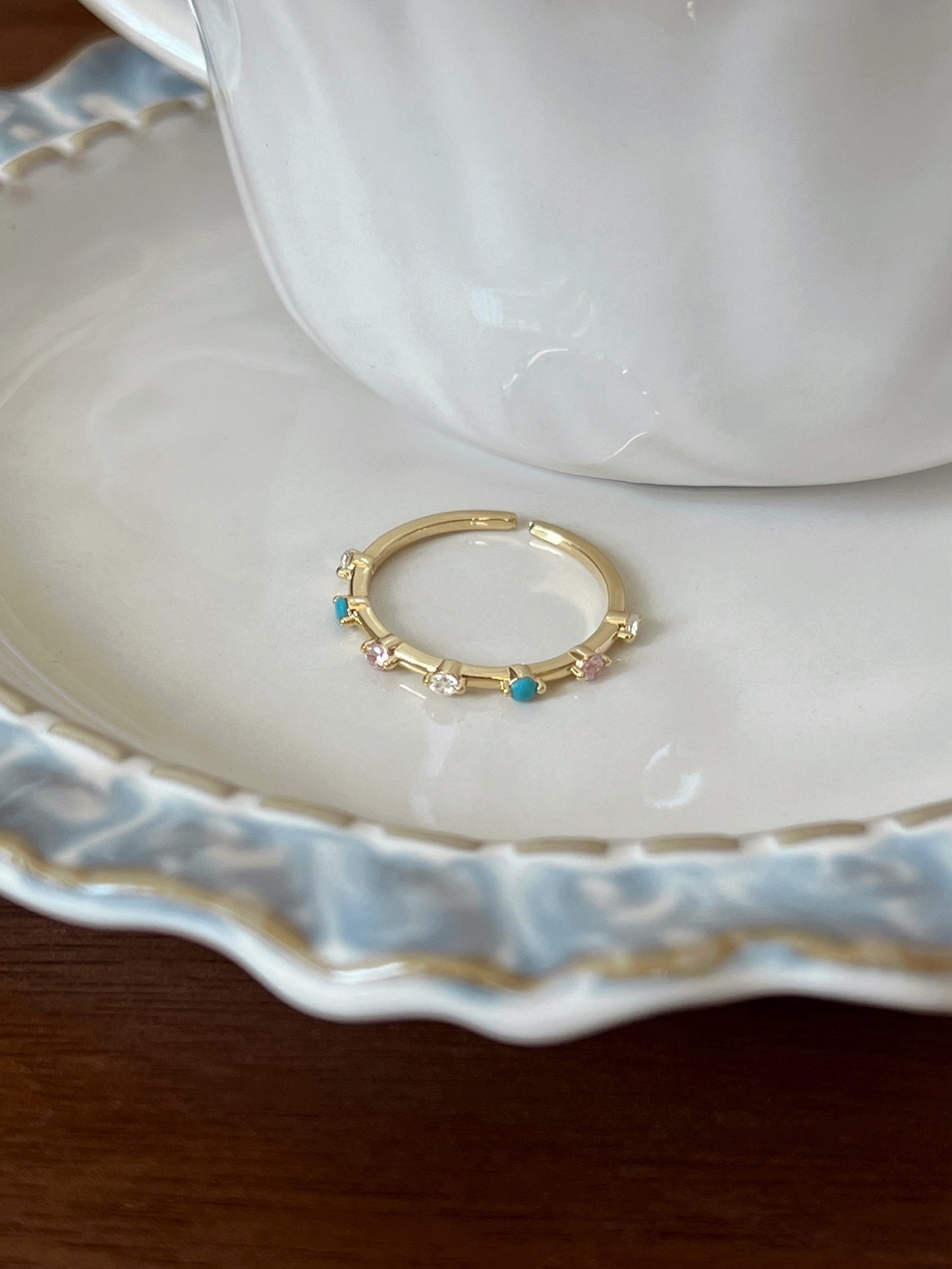 VIGVOG 2024 Enamel & Shell Ring Collection