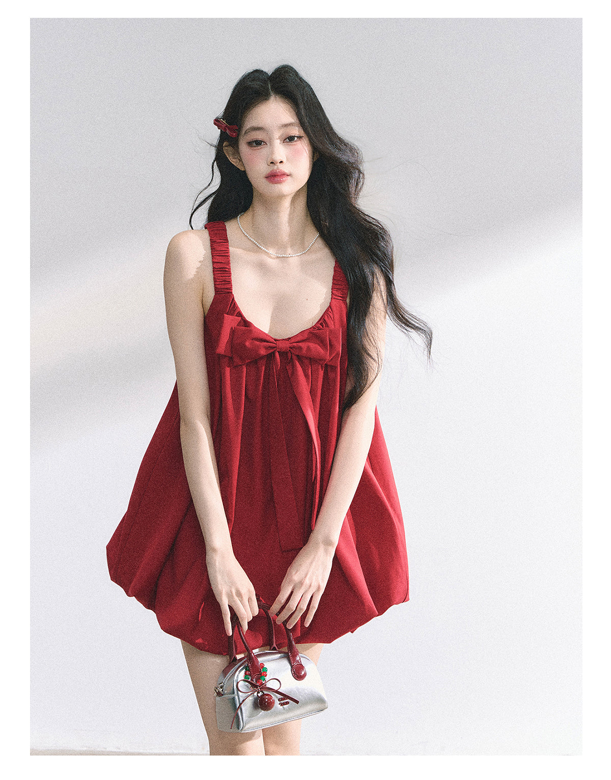 SHAOYEYAN French Babydoll Dress