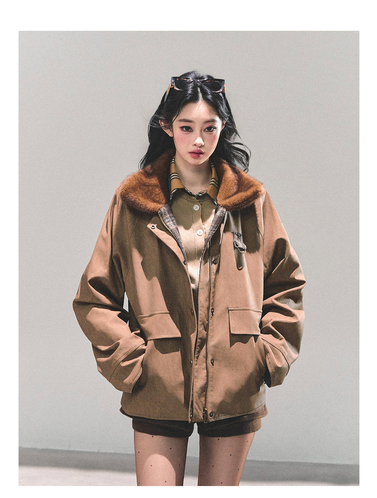 ShaoYeYan Weightless Dusk Reversible Barn Jacket