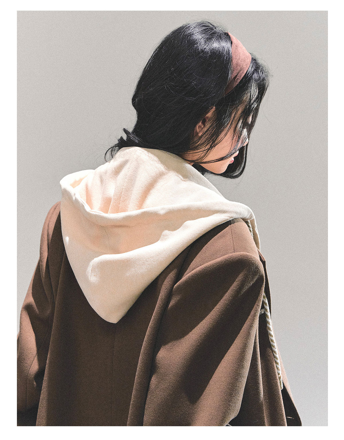 ShaoYeYan Minimalist Silhouette Fake Two-Layer Blazer