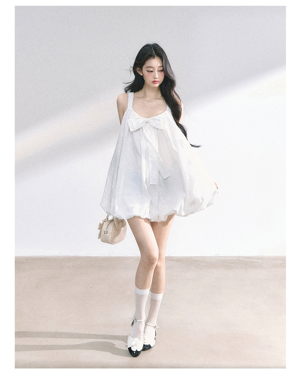 SHAOYEYAN French Babydoll Dress