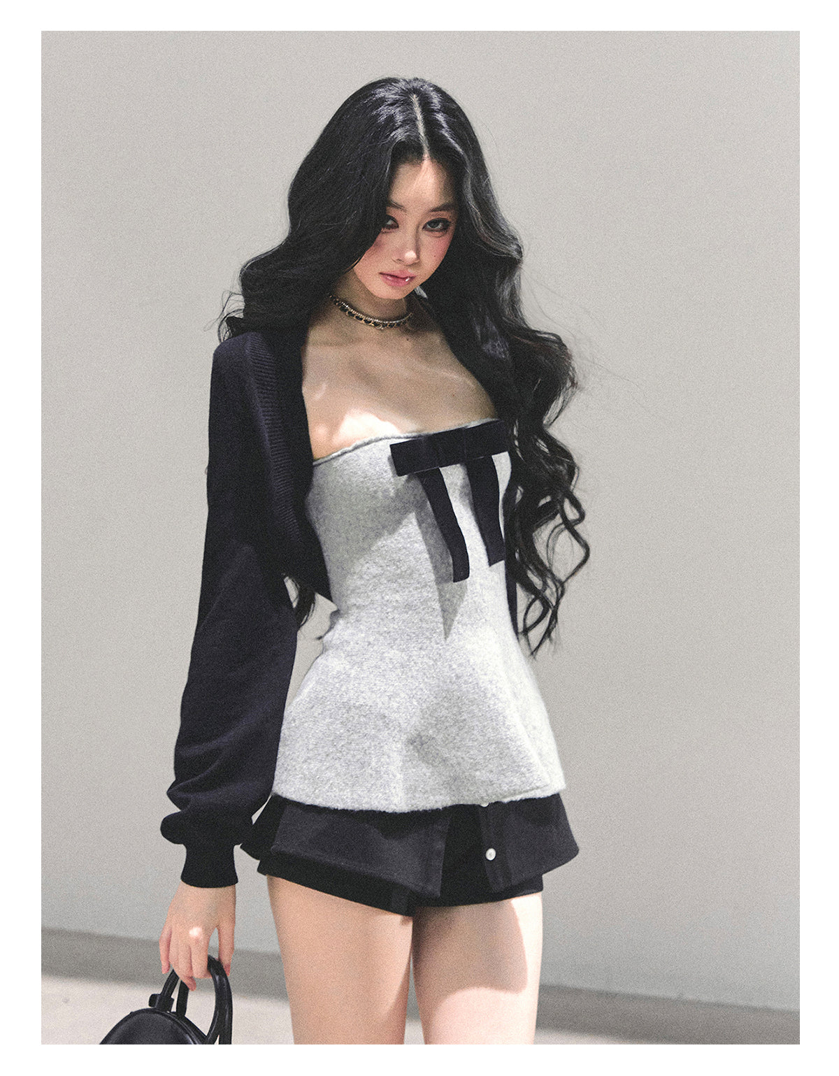 ShaoYeYan Lingering Warmth French Princess T-Shirt Set