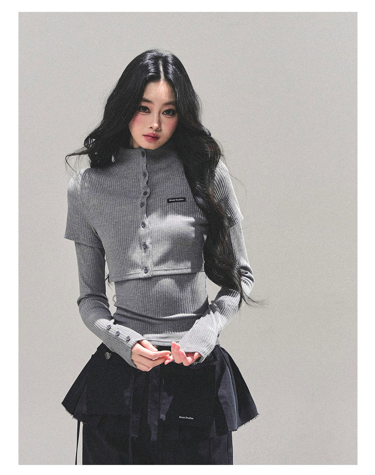 ShaoYeYan Soft Fall American Knit Set