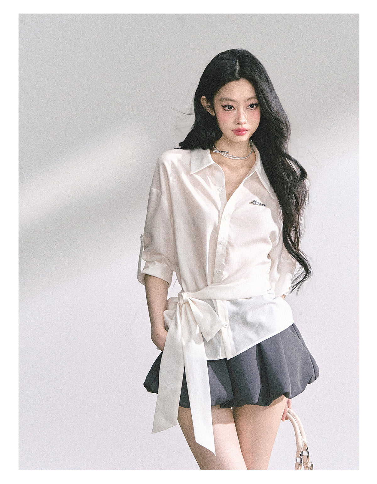 SHAOYEYAN French Sun Protection Blouse