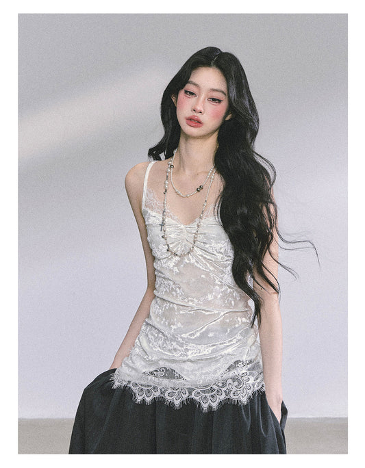 ShaoYeYan Royal Dream Ballet French Lace Top