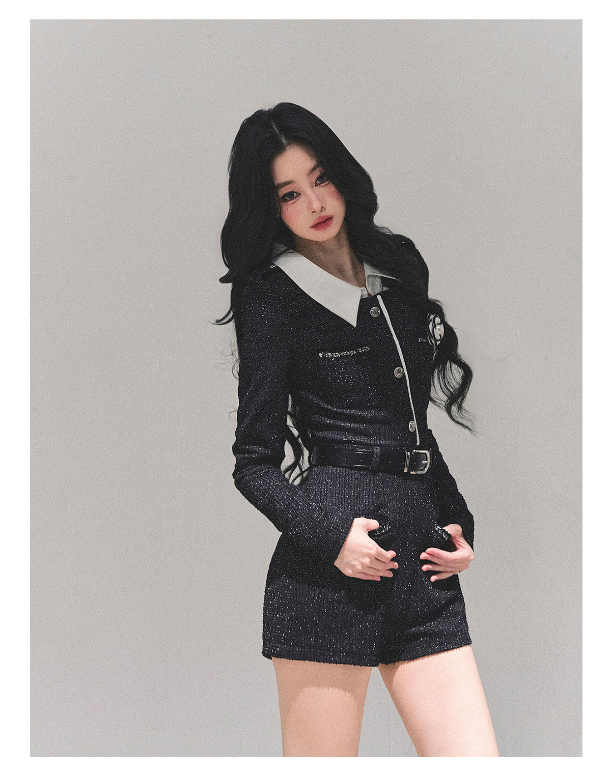 ShaoYeYan Silent Echo Chanel-Style Jumpsuit