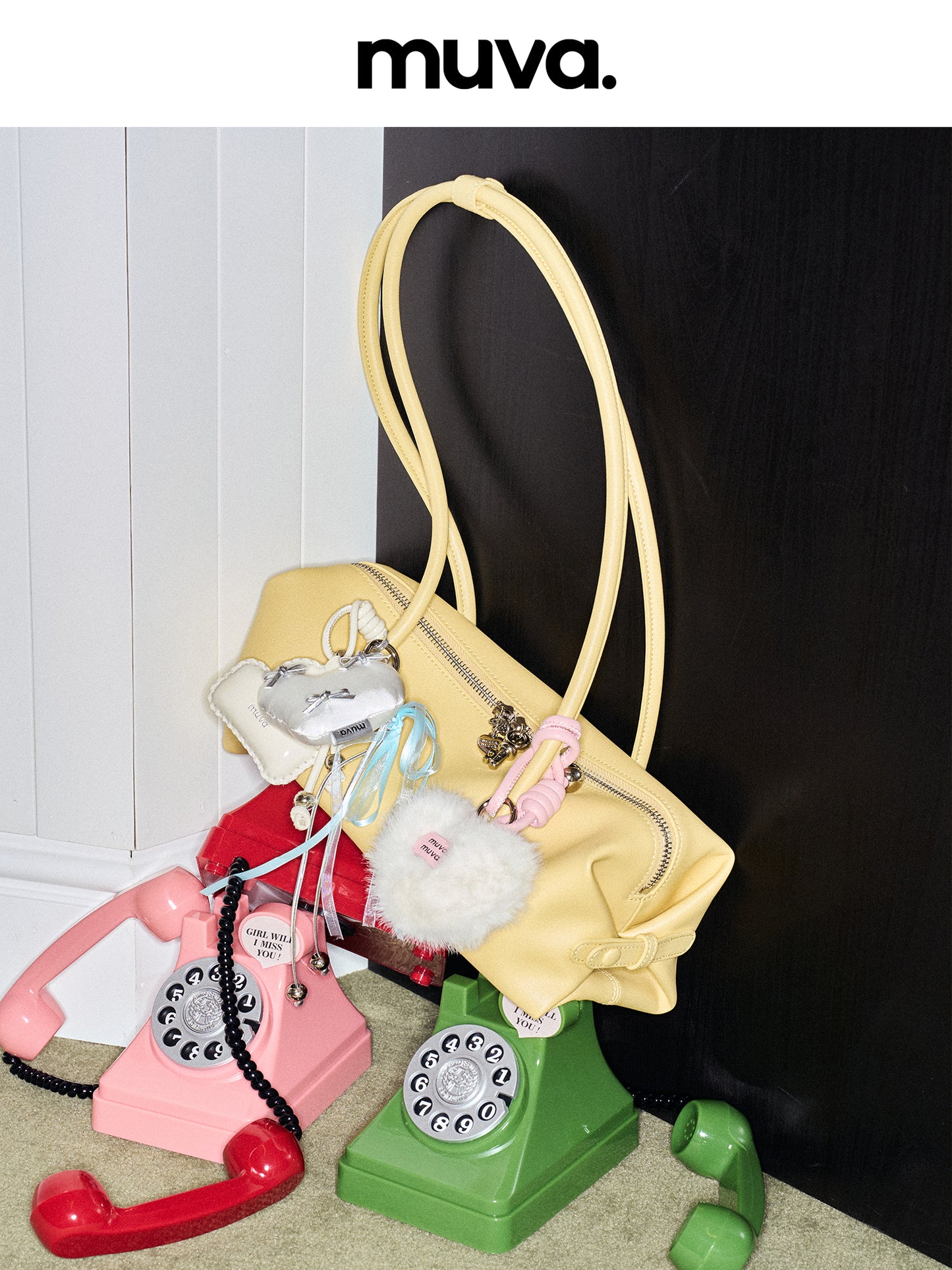 MUVA Baked Series Scroll Bag