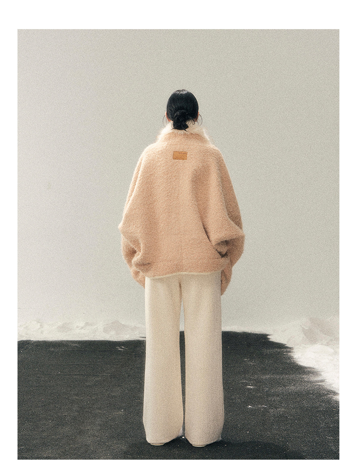 ShaoYeYan Aomalm Velvety Sigh French Plush Coat