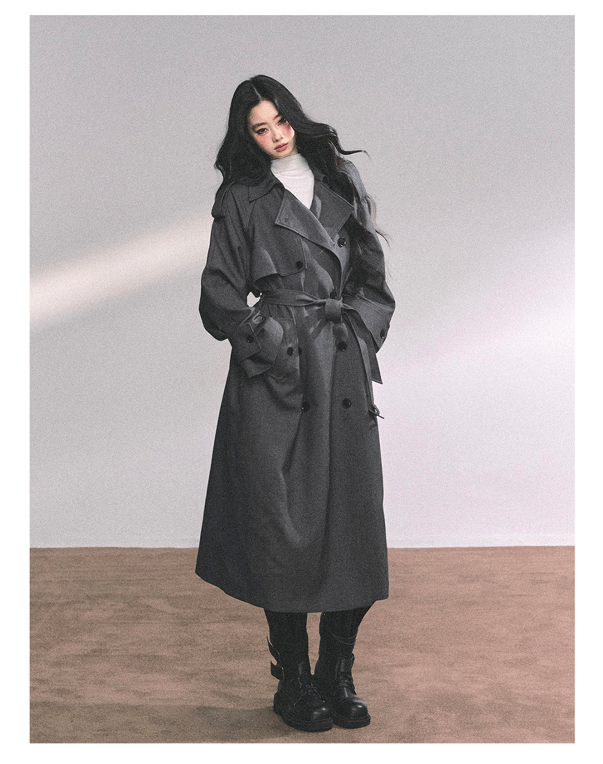 ShaoYeYan Runway Trench Coat