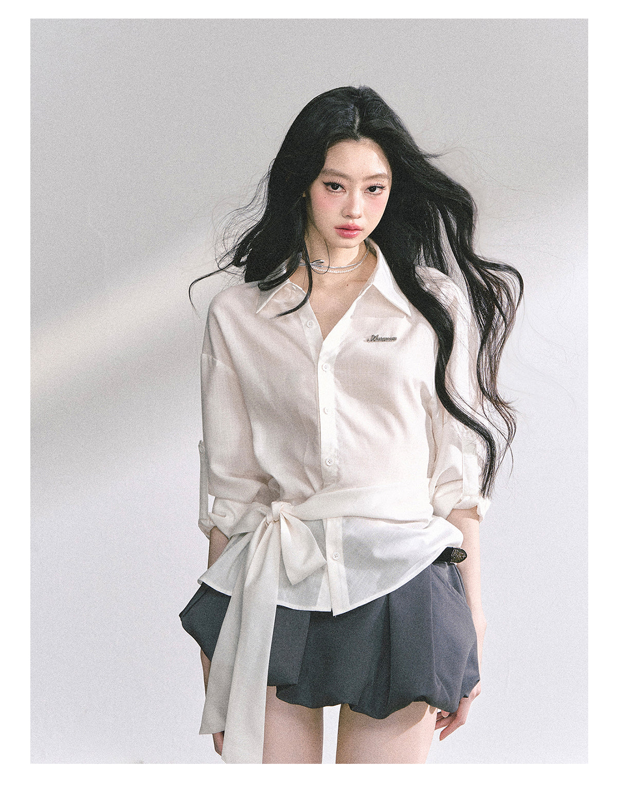 SHAOYEYAN French Sun Protection Blouse