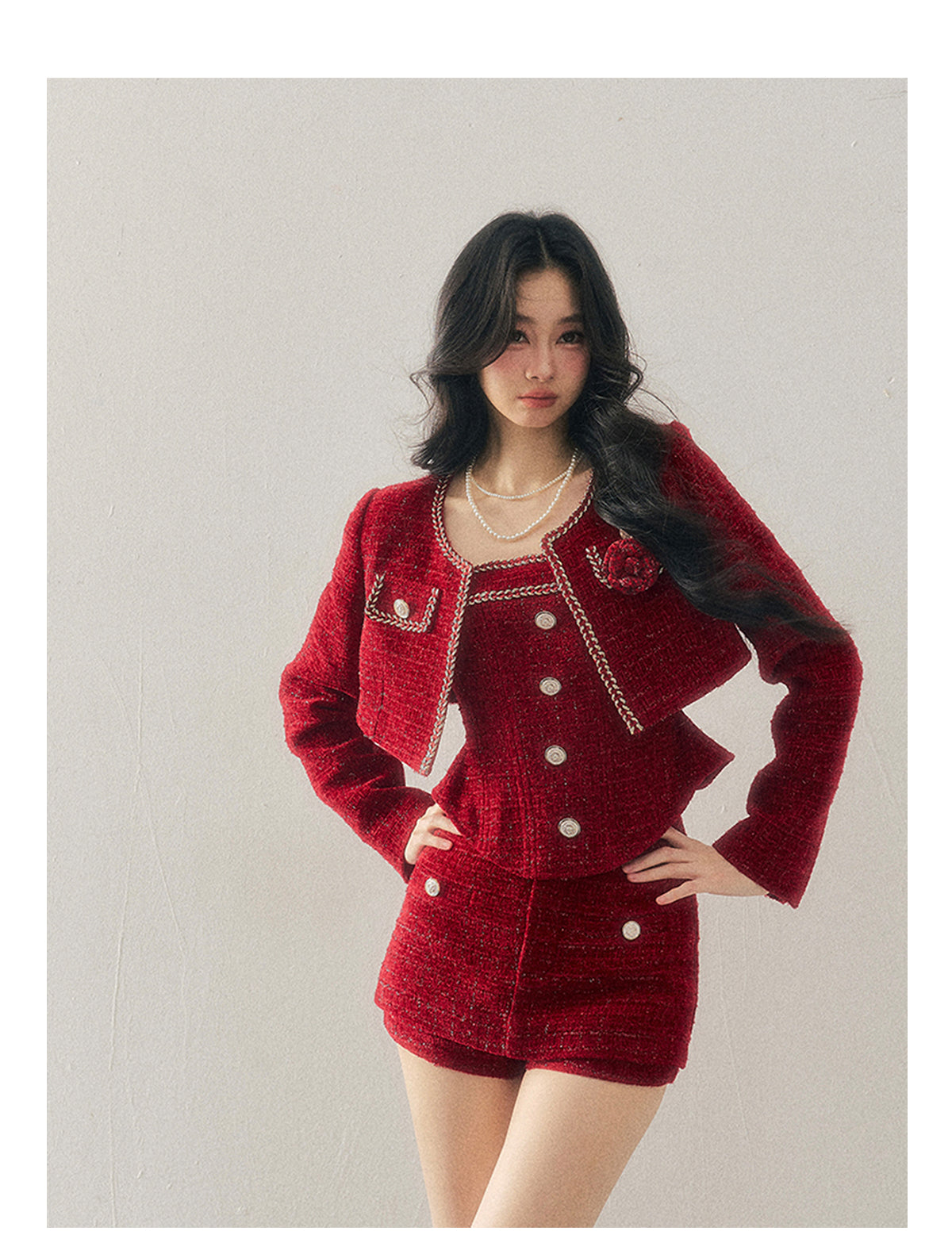 ShaoYeYan Before The Moon Falls Chanel-Style Set