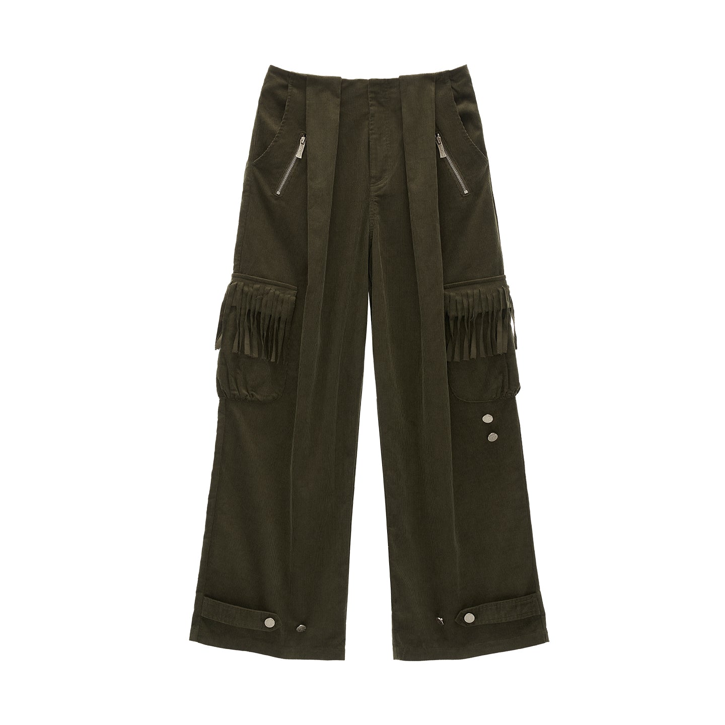 MAMC Fringe Pocket Corduroy Pants