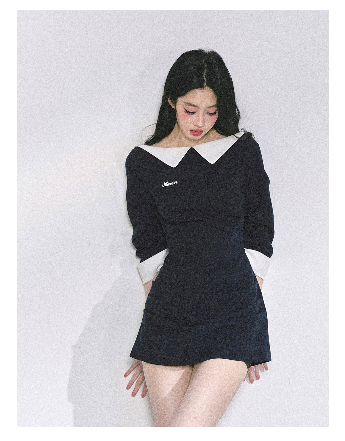 SHAOYEYAN Waist-Defining Elegant Dress