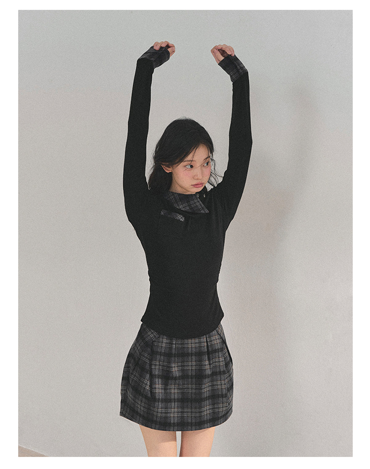 ShaoYeYan Aomalm Quiet Vanishing American Skirt Set