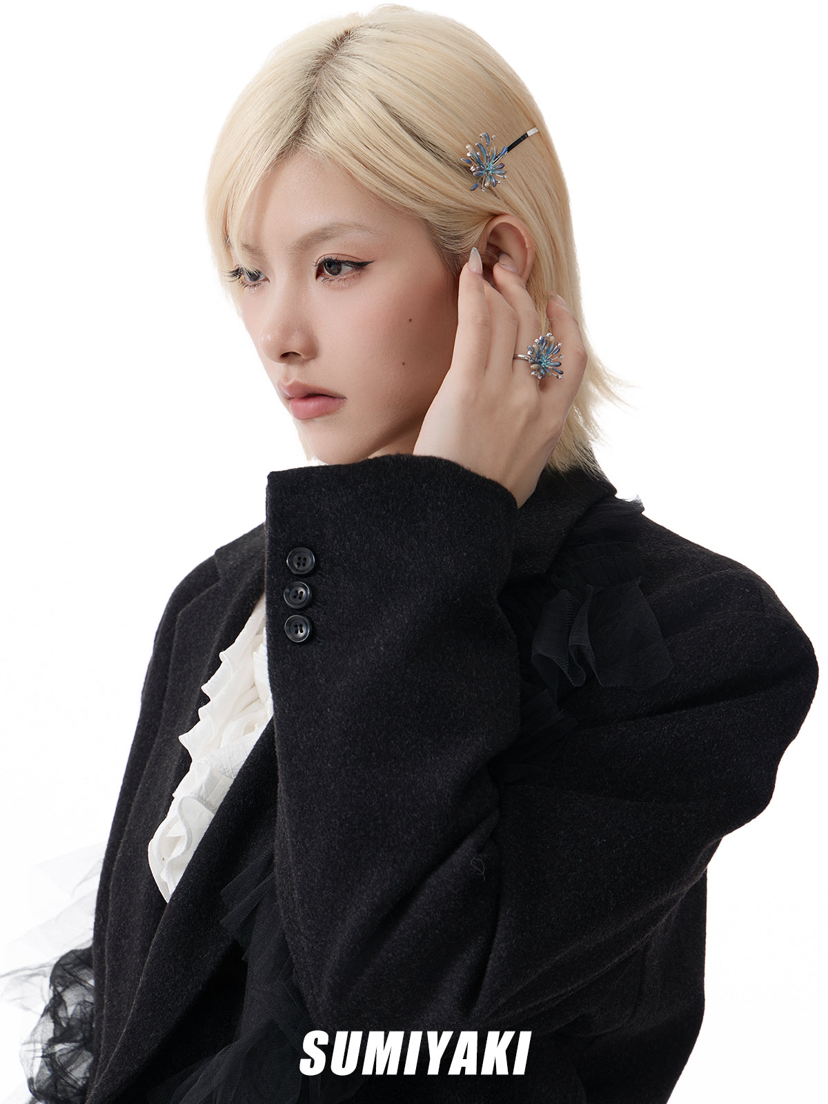 SUMIYAKI Fireworks Hair Clip