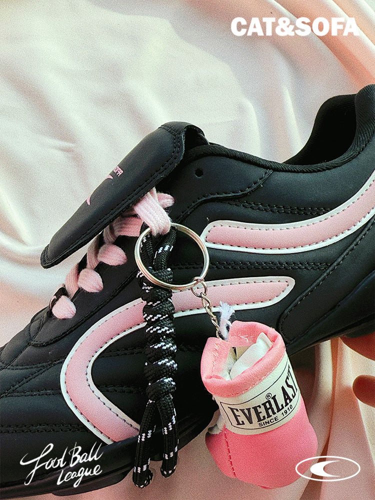 Cat&Sofa Retro Football Sneakers