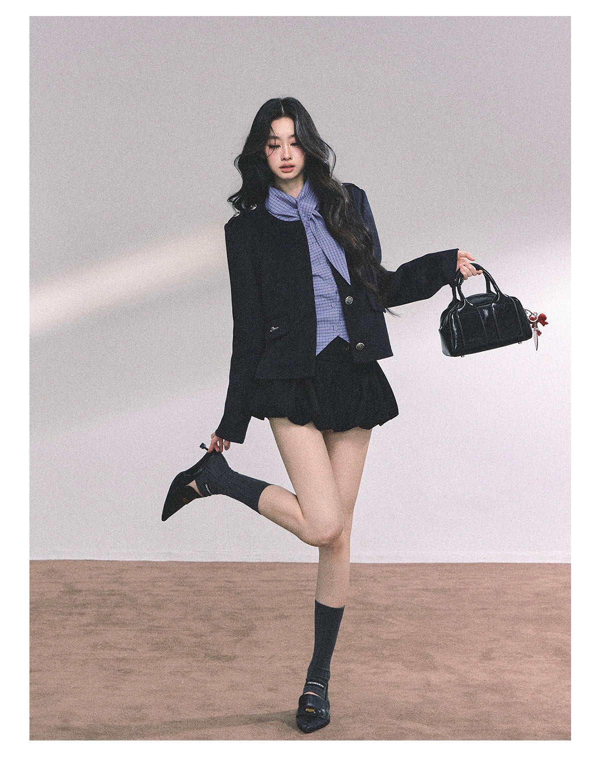 ShaoYeYan Smart Casual French Style Blazer