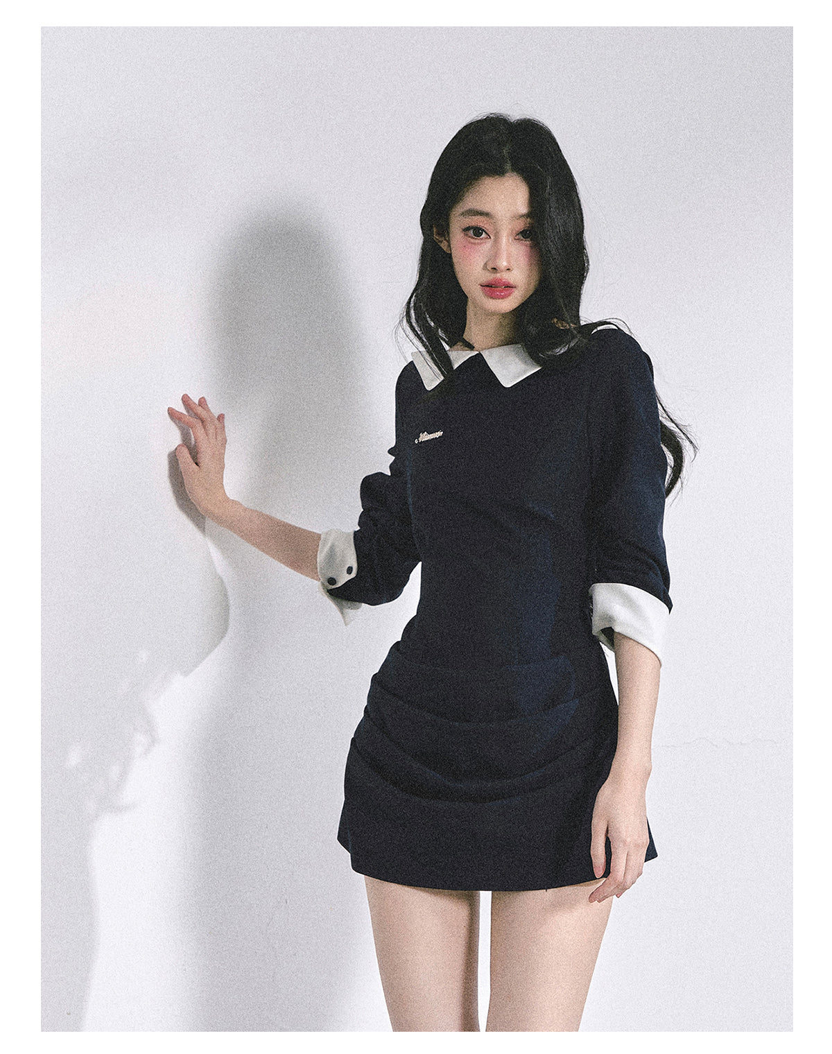 SHAOYEYAN Waist-Defining Elegant Dress