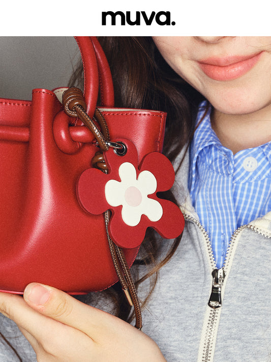 MUVA "Blooming Joy" Floral Bag Charm
