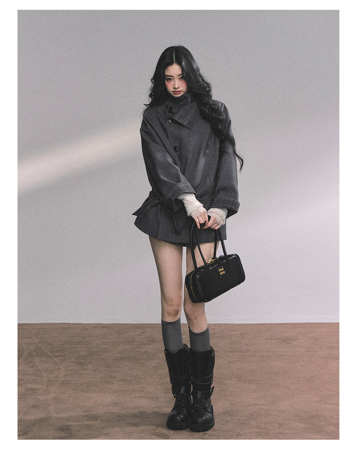 ShaoYeYan Vienna Trench Coat French British Style Luxury Blazer