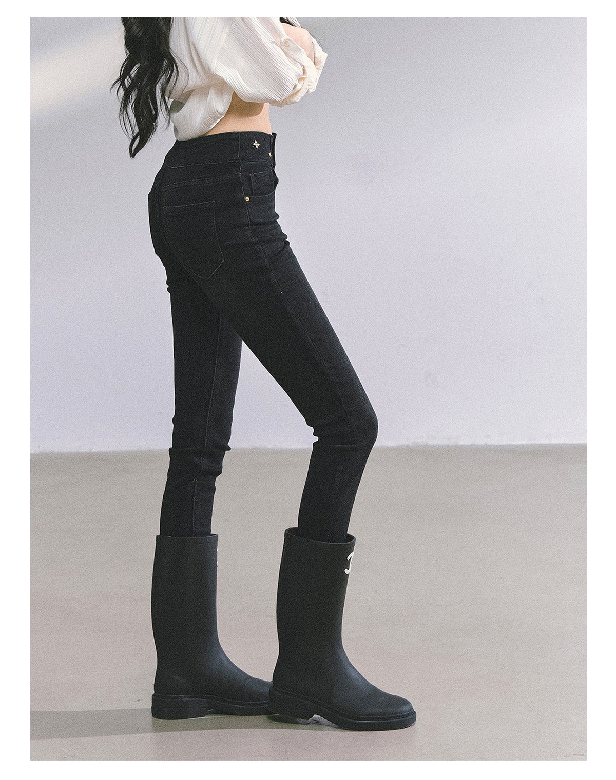 SHAOYEYAN Leg Slimming Narrow Fit Pants