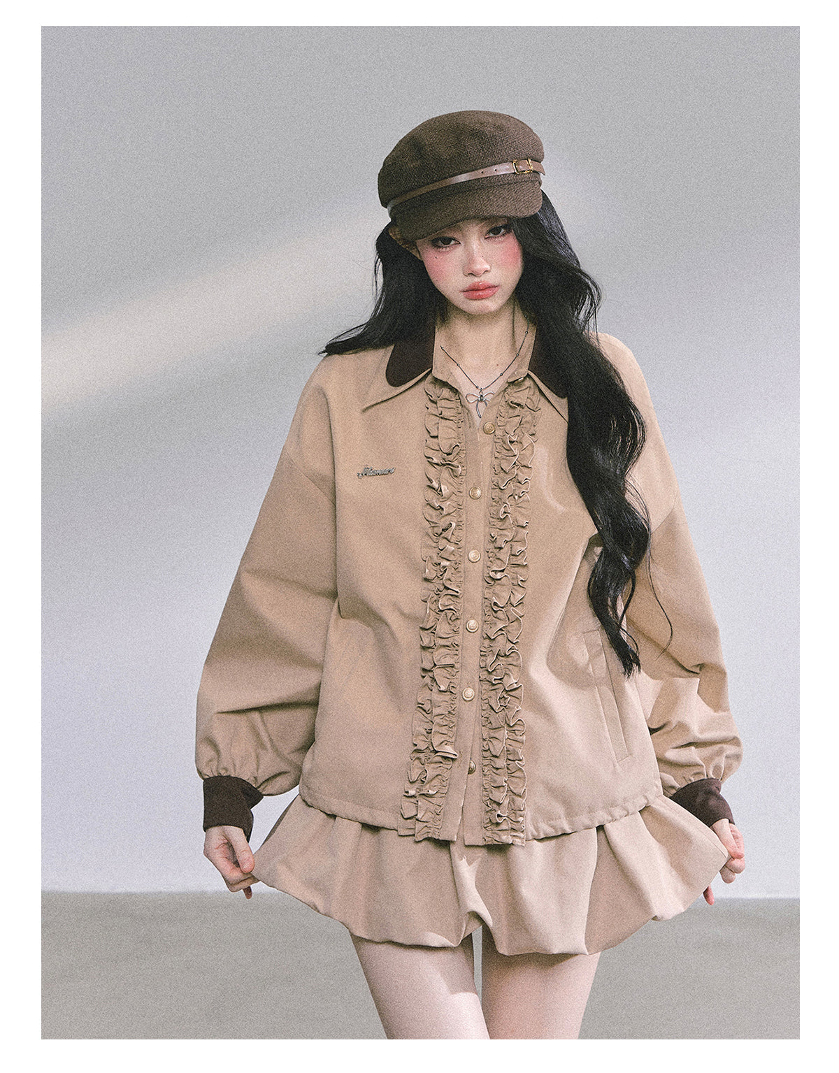 ShaoYeYan Philly Heiress French Style Two-Piece Set