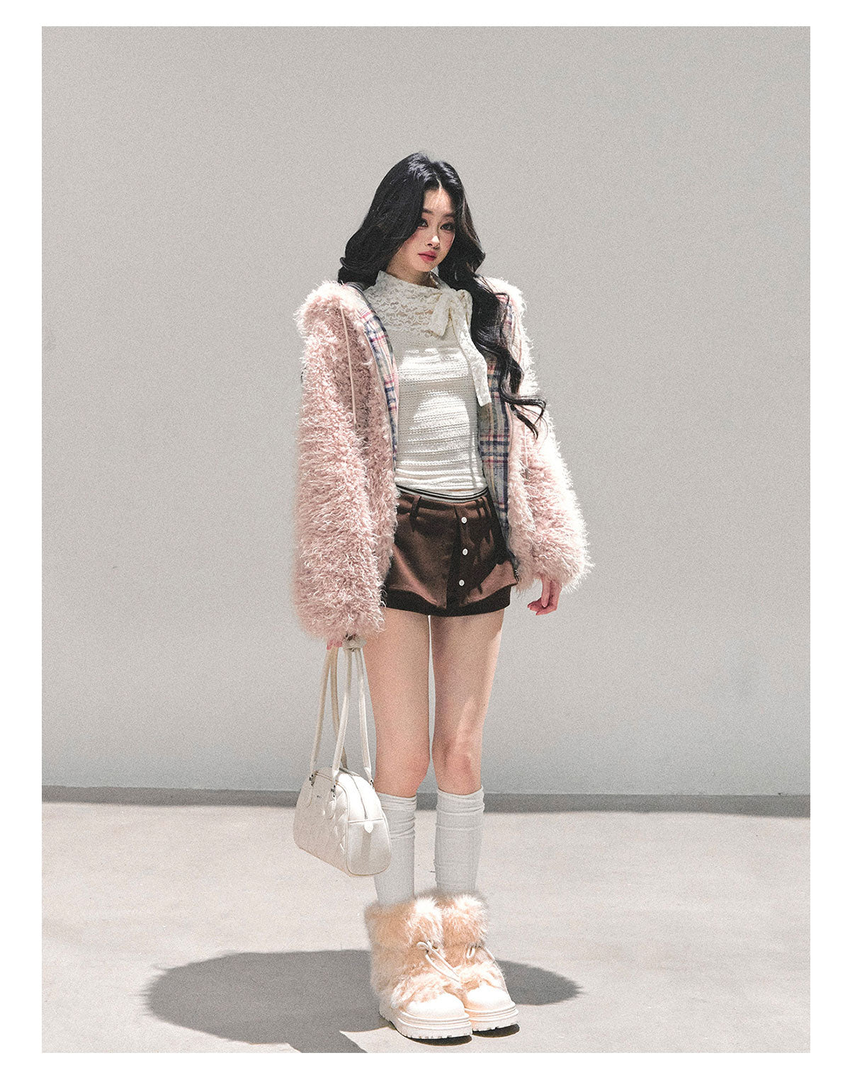 ShaoYeYan Dream's Epilogue Quilted Padded Coat