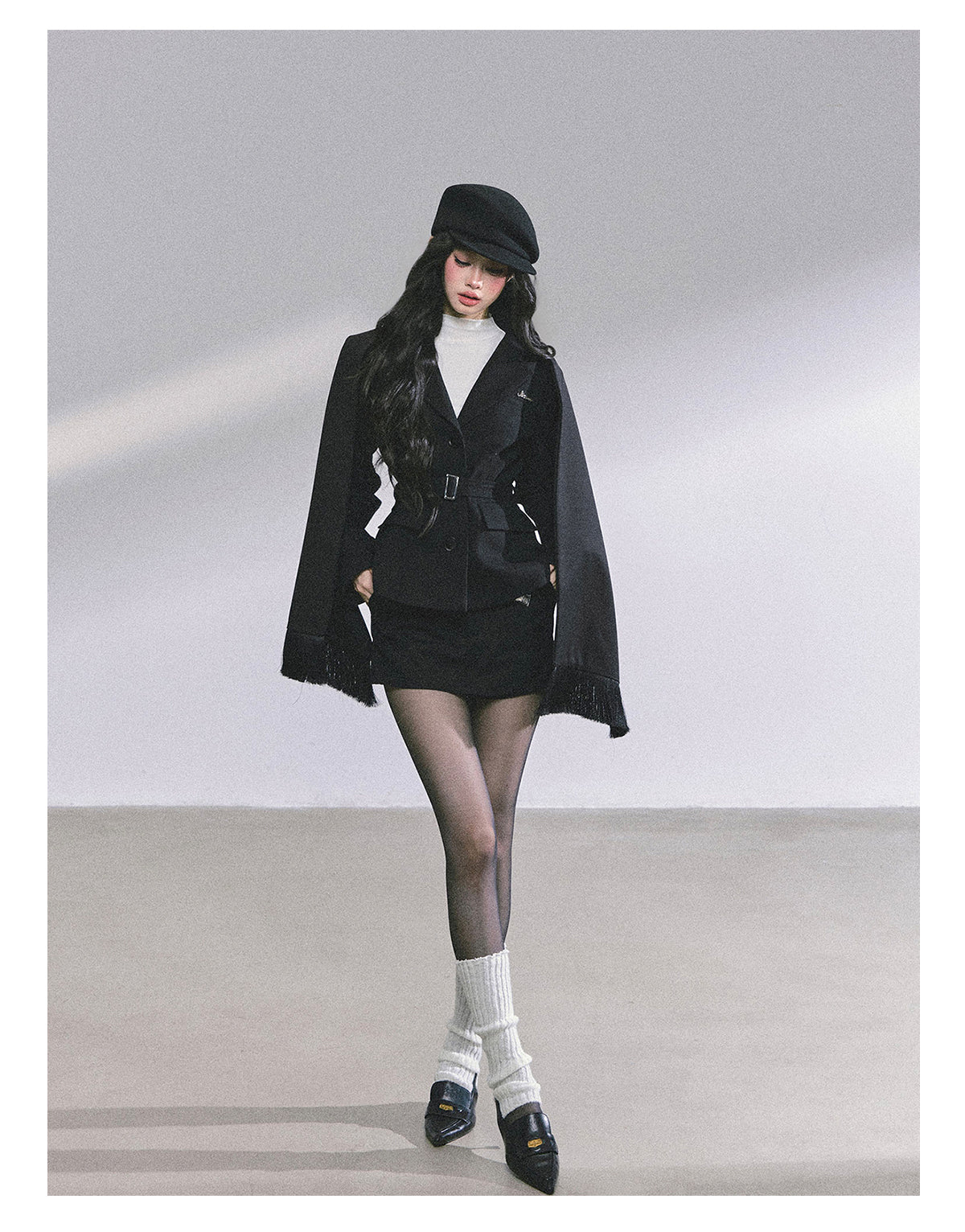 ShaoYeYan Showa Doll French Style Blazer