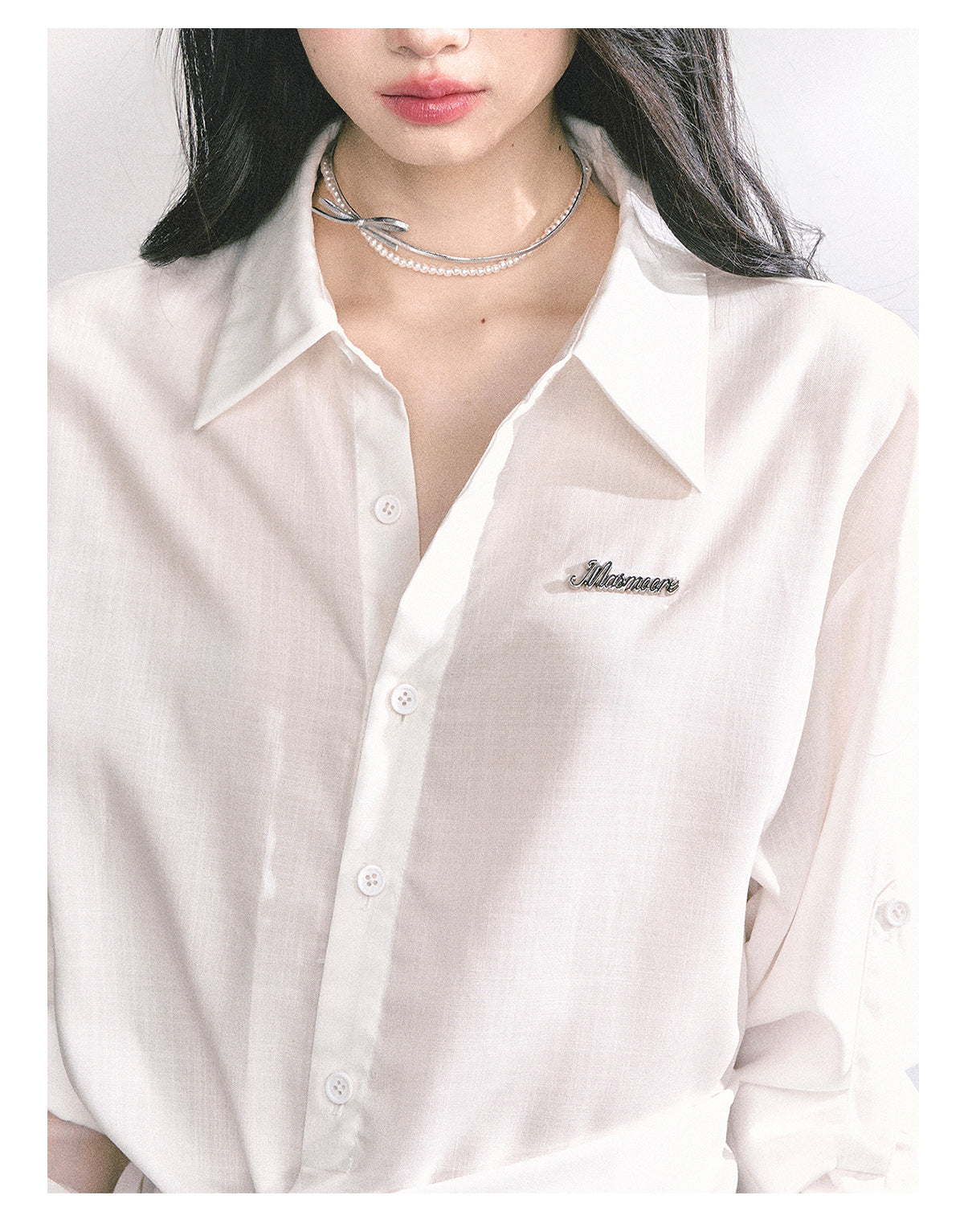 SHAOYEYAN French Sun Protection Blouse