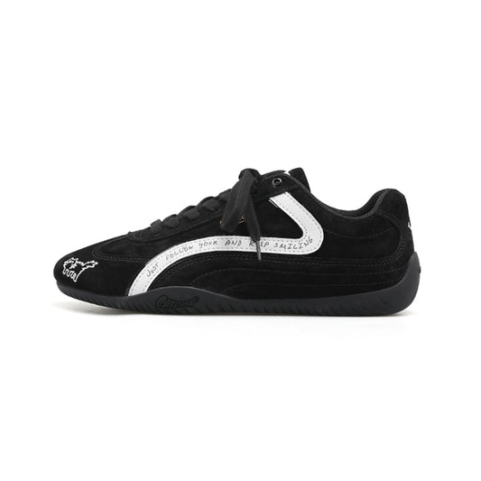 Cat&Sofa Emoji-Lab Puffed Cat Racing Sneakers