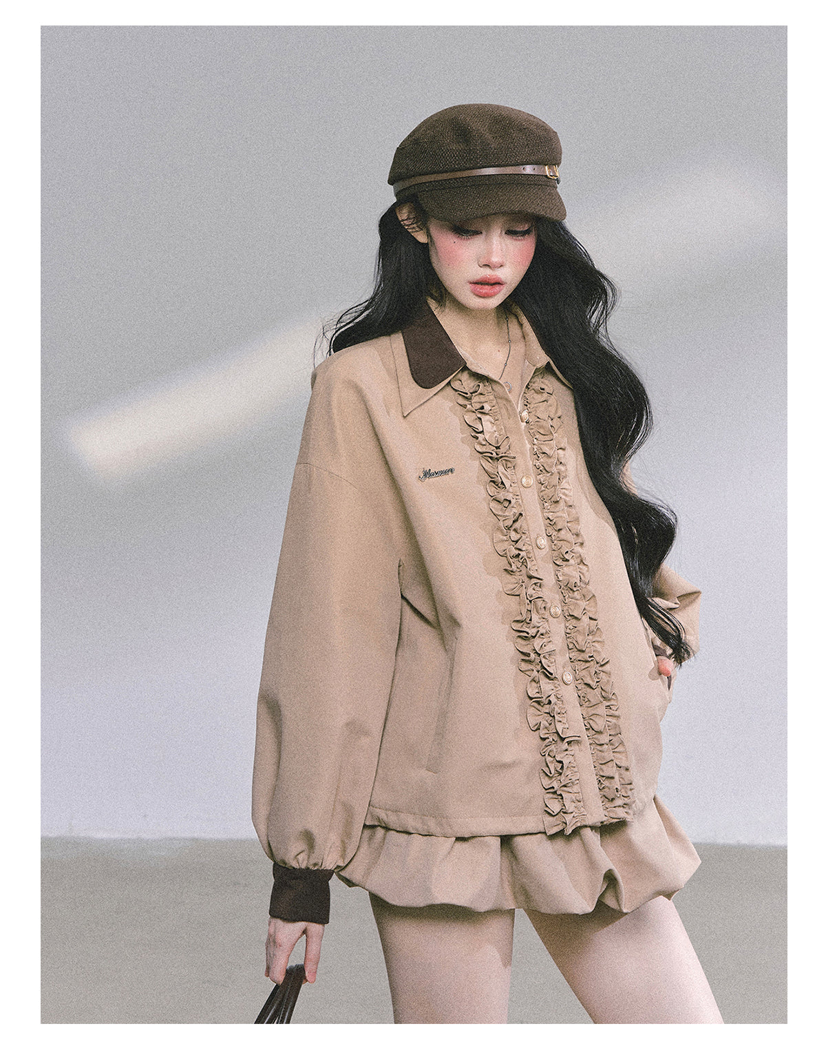 ShaoYeYan Philly Heiress French Style Two-Piece Set