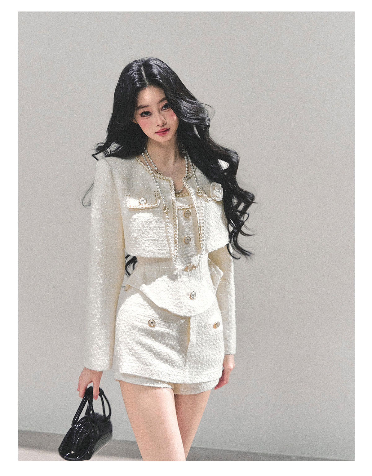 ShaoYeYan Before The Moon Falls Chanel-Style Set