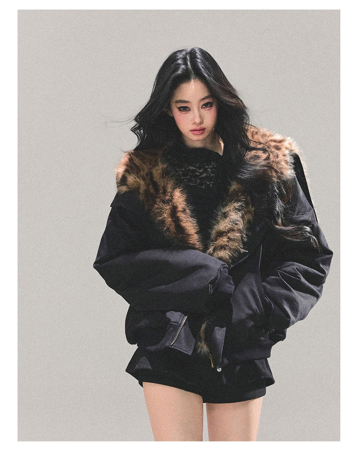 ShaoYeYan Land In Your Arms Padded Jacket