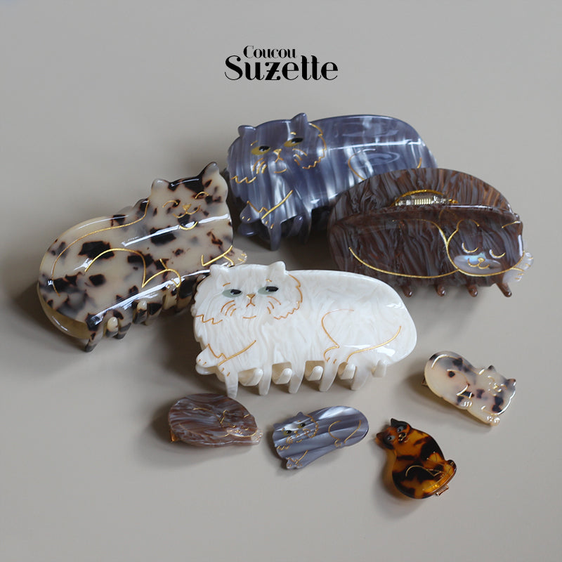 Coucou Suzette French-Style Cat Hair Clips