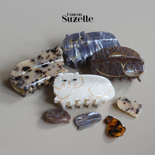 Coucou Suzette French-Style Cat Hair Clips