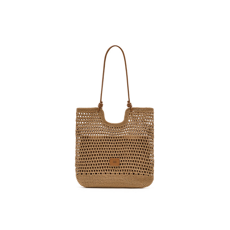 MUVA Woven Beach Bag