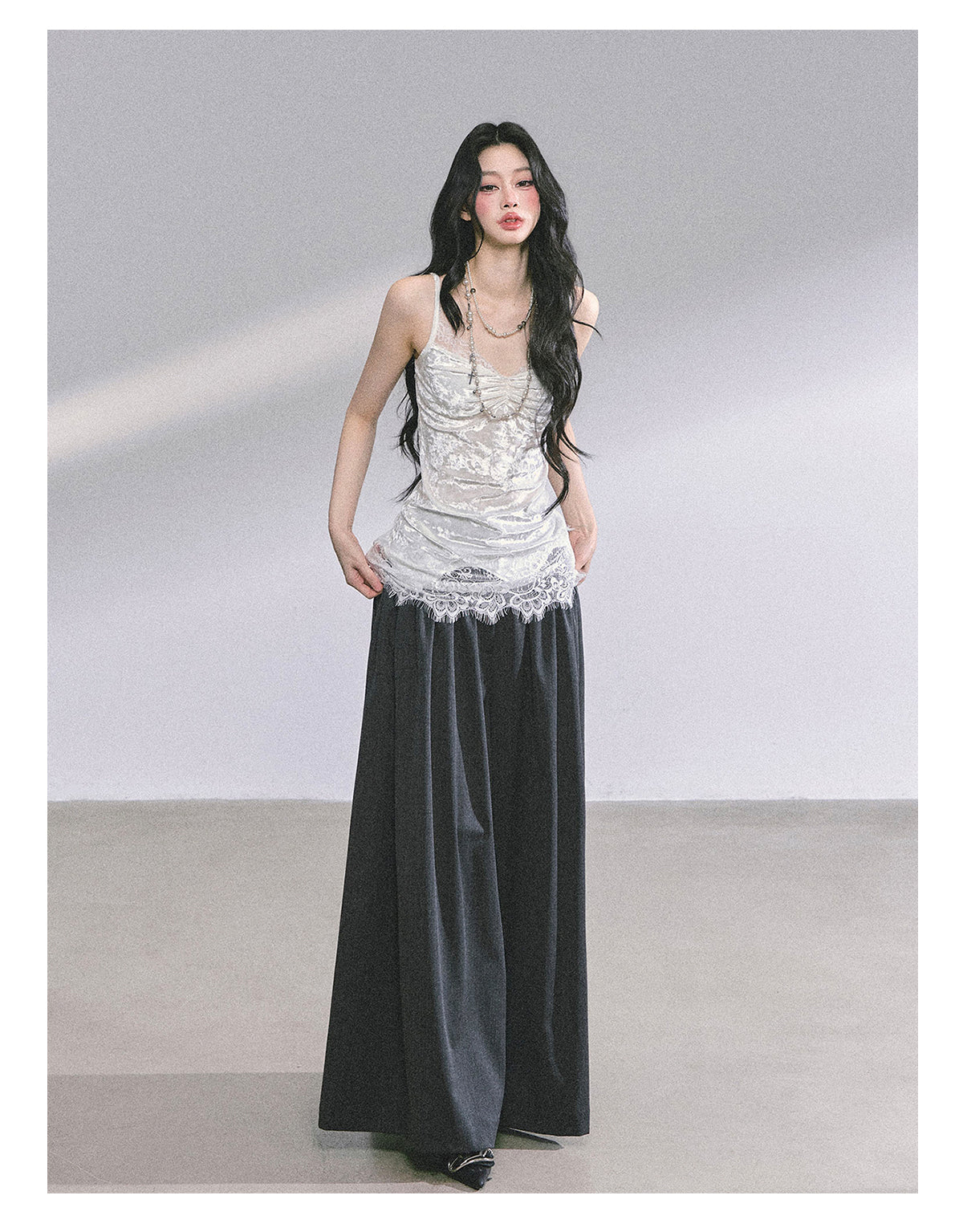 ShaoYeYan Royal Dream Ballet French Lace Top