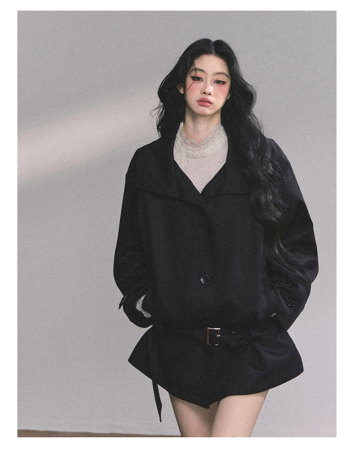 SHAOYEYAN Sydney Holiday Trench Coat