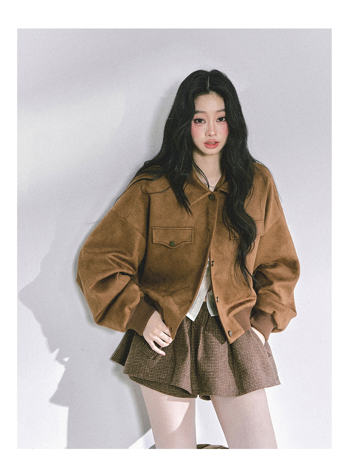 ShaoYeYan London Scholar Audrey Hepburn Style Three-Piece Set