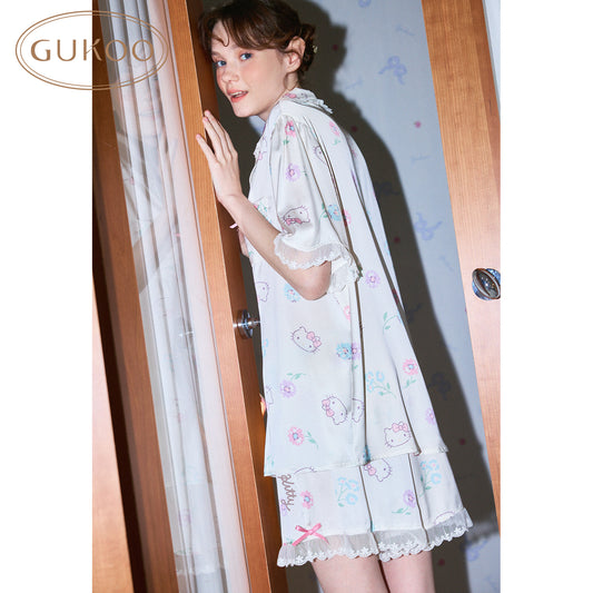 Gukoo x Hello Kitty Sleep Set