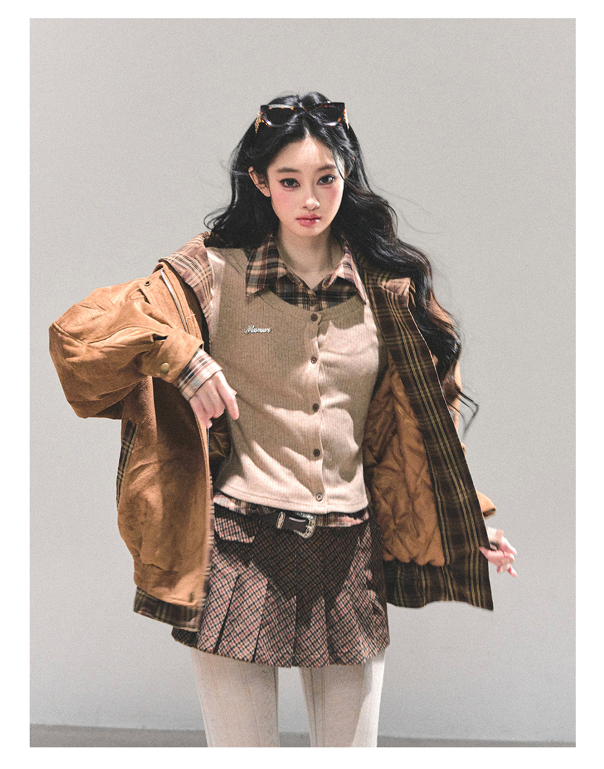 ShaoYeYan Landing Before Dawn Audrey-Style Jacket