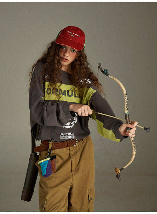 Lulugray Retro Graphic Tee