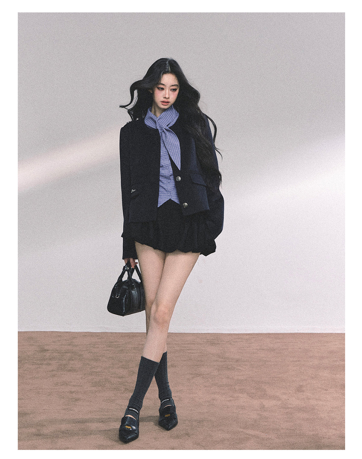 ShaoYeYan Smart Casual French Style Blazer