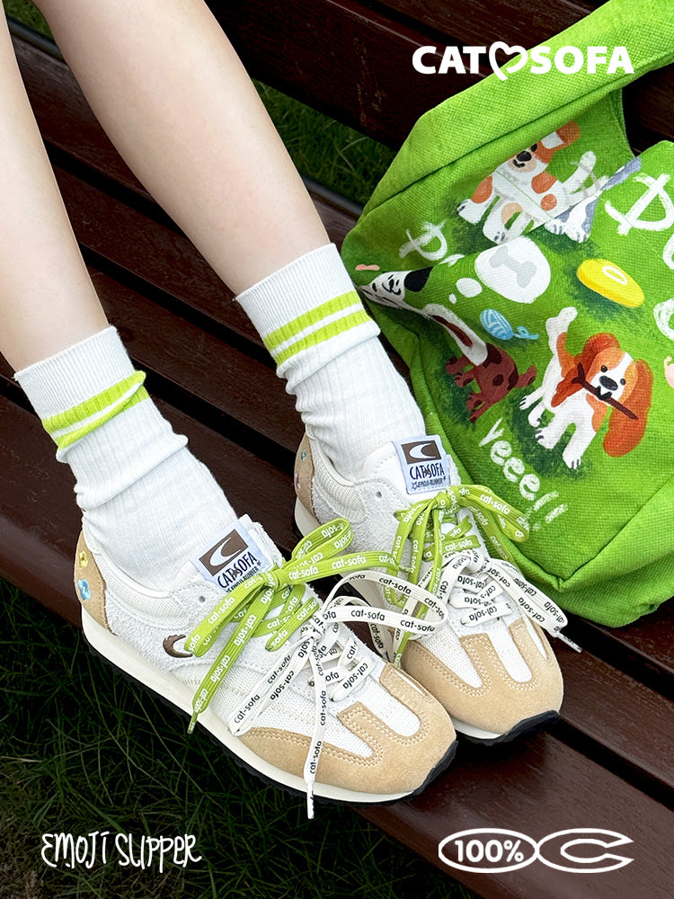 Cat&Sofa Daffodil Outdoor Sneakers
